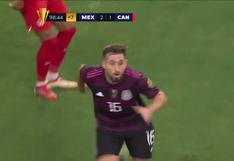 Grito al cielo: Héctor Herrera y el 2-1 del México vs. Canadá por semis de la Copa Oro 2021 [VIDEO]