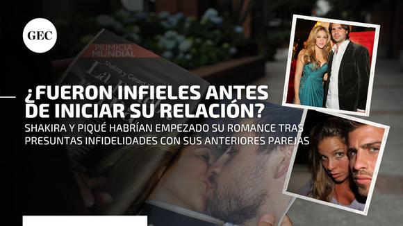 ¿El pasado infiel de Shakira y Piqué?: internautas creen que lo que les pasa es obra del karma
