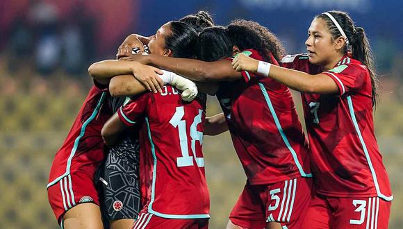 A qué hora juega Colombia vs España por la final del Mundia Femenino Sub-17. (Foto: @FCFSeleccionCol)