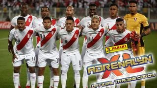 Álbum Panini Rusia 2018: los jugadores de la bicolor que aparecen en los 'Cards Adrenalyn XL'