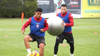 Continúa el microciclo: así fue el segundo día de entrenamientos de la Selección Peruana en Videna