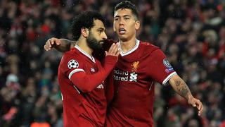 Salah 'bailó' al rival y dio asistencia: el gol de Firmino ante Roma por Champions League [VIDEO]