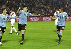 ► VER RESUMEN | Uruguay venció 1-0 a Perú con gol de Brian Rodríguez [VIDEO]