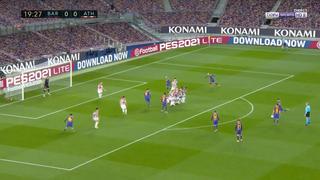 El dinero no compra la felicidad: Messi volvió a marcar golazo de tiro libre ante Athletic Club [VIDEO]