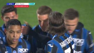Genial pared: la asistencia de Luis Muriel a Pasalic para el 2-0 de Atalanta vs. Venezia [VIDEO]