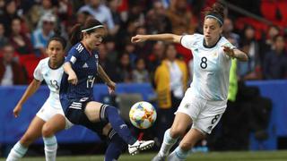 Como si fuese un triunfo: Argentina celebró empate 0-0 con Japón por Mundial Femenino 2019