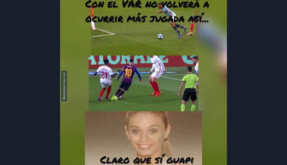 FC Barcelona generó que los cibernautas se burlen de Sevilla con divertidos memes.