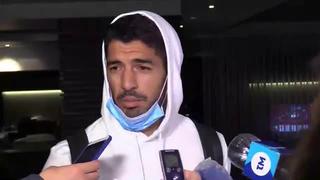Suárez llega a Uruguay con mucha ilusión 