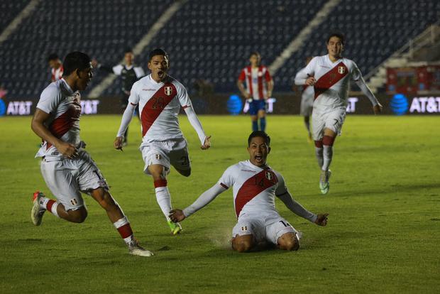 La Selección Peruana Sub-20 sumó su primer punto en la Revelations Cup 2022. (Foto: Selección Peruana)