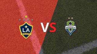 LA Galaxy y Seattle Sounders se miden por la semana 26