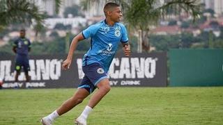 Kevin Quevedo debutó oficialmente con Goiás en el Brasileirao 2020