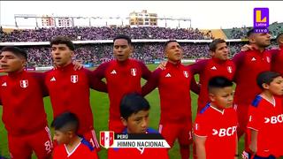 ¡A todo pulmón! Así se entonó el Himno Nacional del Perú en La Paz