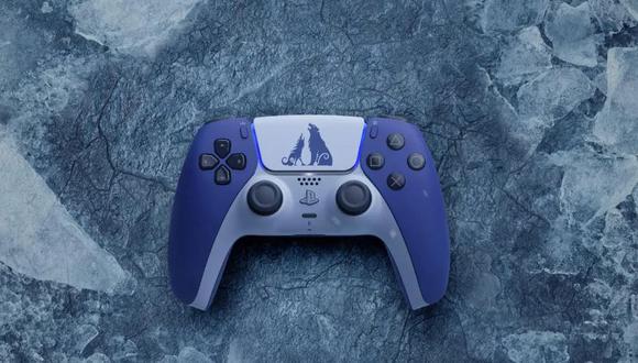 God of War Ragnarok contará con su propio mando DualSense de PlayStation 5. (Foto: Sony)