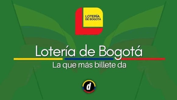 Lotería Bogotá: resultados y números ganadores del sorteo del jueves 23 de febrero.