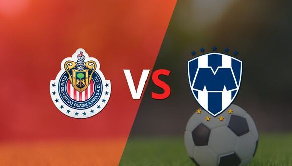 México - Liga MX: Chivas vs CF Monterrey Fecha 16