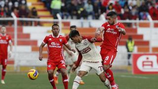 La pelota no entró: Universitario perdió 1-0 ante Cienciano y lleva tres derrotas consecutivas