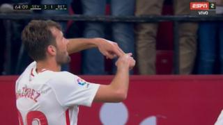 ¡Dejó 'Mudos' a todos! Golazo de Franco Vázquez para hacer delirar al Sevilla y hundir más al Betis [VIDEO]