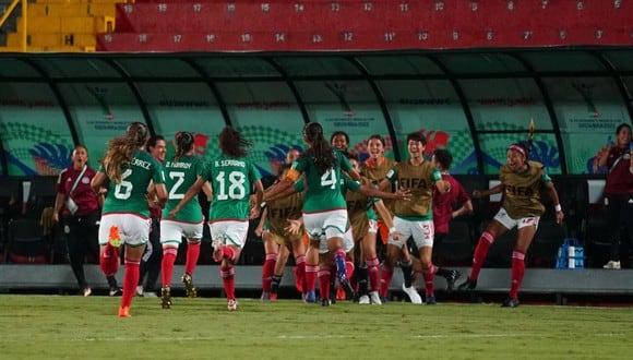 Alexia Villanueva anotó el 1-0 de México vs. Alemania en el Mundial Sub-20. (Foto: Selección de México)