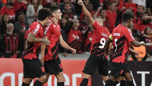 Paranaense venció a Peñarol en Curitiba por el Grupo C de la Copa Libertadores 2020.