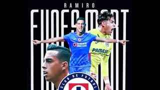 Es oficial: Cruz Azul anunció el fichaje de Ramiro Funes Mori para el Torneo Apertura