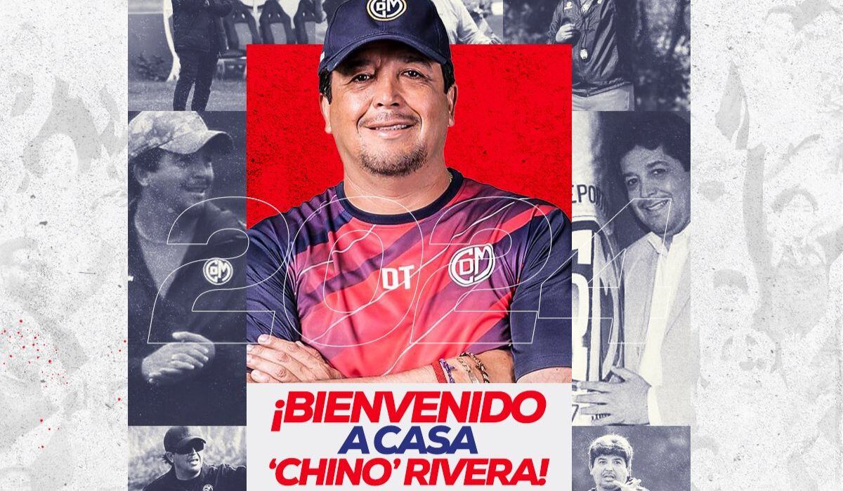Deportivo Municipal presentó a Victor Rivera como nuevo DT para la Liga 1 2024 | Deportes | FUTBOL-PERUANO