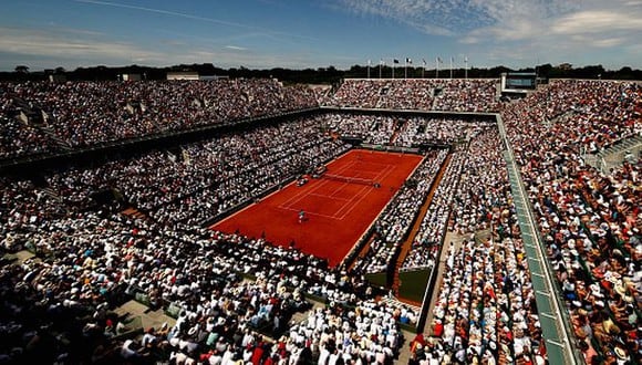Roland Garros 2020 se jugaría con público en Francia pese a la pandemia de coronavirus. (Getty Images)