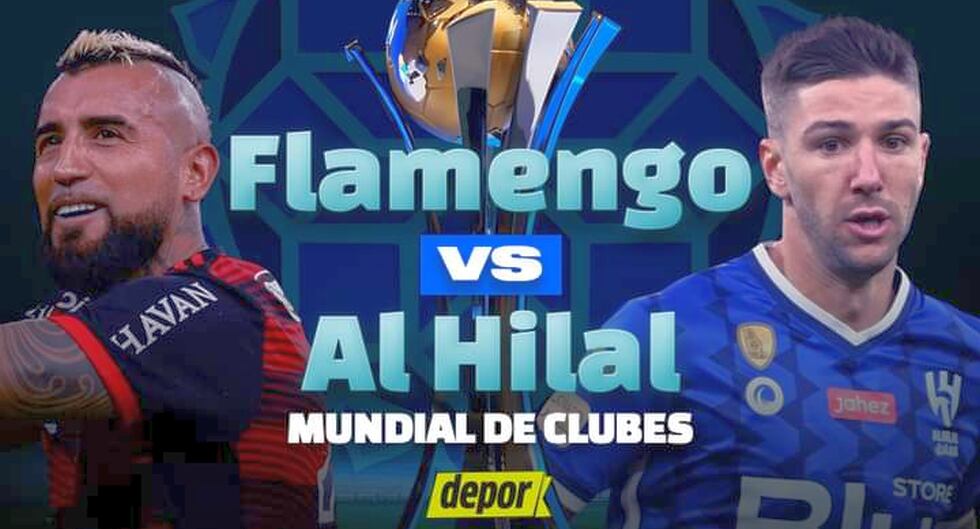 Partido, Al Hilal vs. Flamengo EN VIVO y EN DIRECTO por DirecTV, VIX, Youtube y FOX Sports: guía de canales, links para ver a qué hora es partido por el Mundial de Clubes | FIFA TV | Alineaciones | VIDEO | FUTBOL-PERUANO