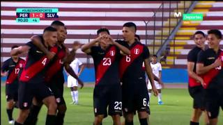 Lo hizo de nuevo: Kevin Sandoval marcó el gol de la victoria en el amistoso ante El Salvador [VIDEO]