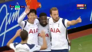 Paliza en la primera parte: Tottenham de Mourinho le anotó cuatro al Manchester United en Old Trafford [VIDEO]