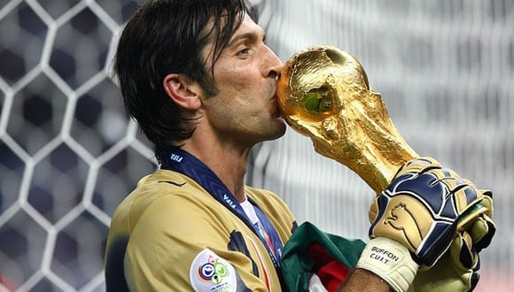 Gianluigi Buffon ganó con Italia el Mundial 2006 de Alemania. (Foto: Getty Images)