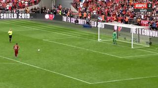 ¡Es ‘Bravo’! Así tapó un penal Claudio para ser héroe en el Manchester City vs. Liverpool [VIDEO]