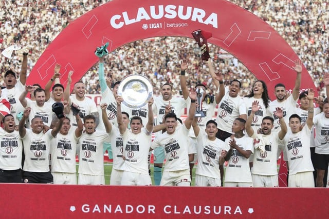 Universitario ganó el Torneo Clausura 2023. (Foto: Leonardo Fernández/GEC)