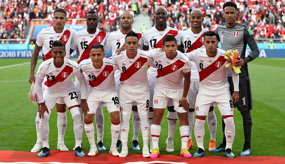 La camiseta de la Selección Peruana figura entre las 25 más bellas del mundo. (Foto: Getty Images)
