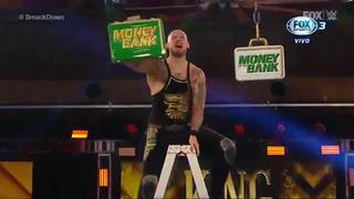 ¿Se repetirá esta escena? El ‘Rey’ Corbin se quedó con el maletín en el SmackDown previo a Money in the Bank 2020 [VIDEO]