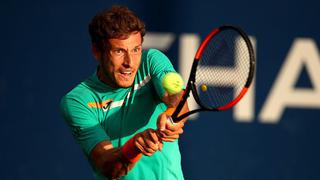 El argentino no pudo: Pablo Carreño venció a Guido Pella enla primera ronda del US Open 2019