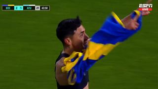 Jornada de ensueño: los goles de Langoni para el 2-1 de Boca ante Atlético Tucumán [VIDEO]