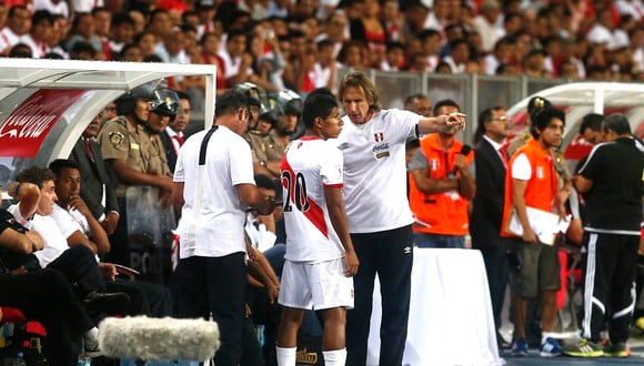 Edison Flores ha marcado 13 goles con la Selección Peruana. (GEC Archivo)