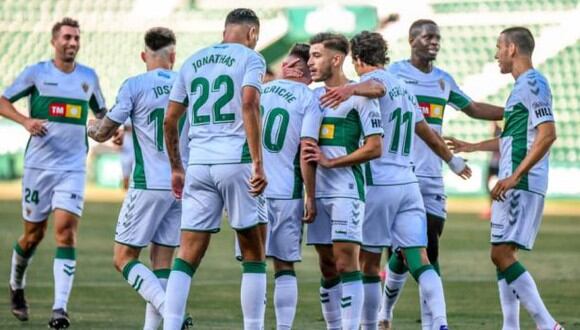 Elche tiene, momentáneamente, el último cupo para los play-offs de ascenso. (Foto: Elche CF)