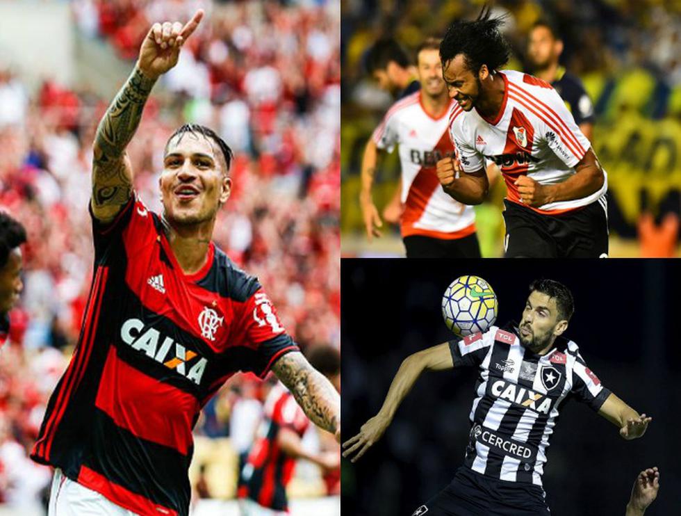 Estos son los equipos más valorados de la Copa Libertadores 2017. (Getty Images)