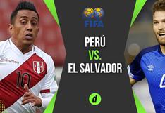 Canal 2 (Latina), Perú vs El Salvador EN VIVO desde USA: hora y canales del amistoso