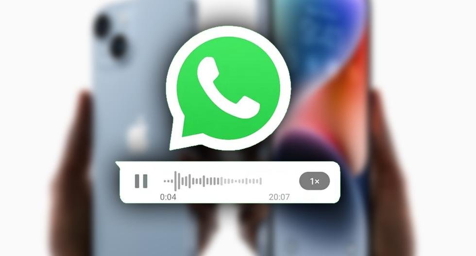 WhatsApp: so you can put audio in cases from iPhone |  Play DEPOR