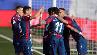Batacazo en LaLiga: Levante le ganó al Real Madrid en el Di Stéfano