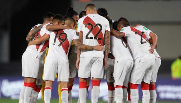 Perú enfrentará a Venezuela este martes por las Eliminatorias rumbo a Qatar 2022. (Foto: AFP)