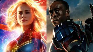 "Avengers: Endgame" | ¿Capitana Marvel y Rhodey tiene una relación? LA película oculta un detalle [FOTOS]