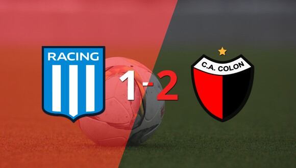 Colón gana de visitante 2-1 a Racing Club