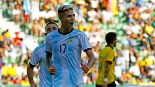 Argentina goleó sin problema alguno a Ecuador