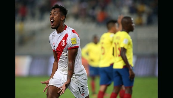 Perú se quedó con los tres puntos en el choque contra Ecuador en Lima en el 2016. (Foto: EFE)