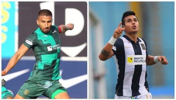 Josepmir Ballón y Ricardo Lagos, las piezas claves de Caros Bustos en Alianza Lima. (Foto: Liga 1 / Collage)