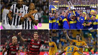 Flamengo, Boca Juniors, Alianza Lima y más: los 10 mejores clubes latinos del 2022, según Sofascore
