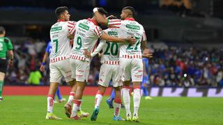 Golpe en el Azteca: Necaxa derrotó 2-1 a Cruz Azul en los últimos minutos 
